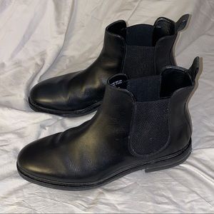 Kenneth Cole Leather Chelsea